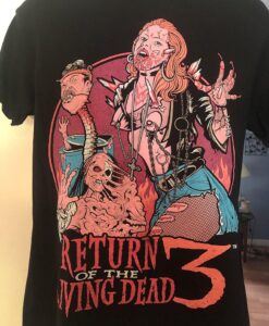 Return of The Living Dead 3 - Trioxin Julie T-shirt