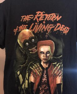 Return of The Living Dead - Trash and Tarman T-shirt