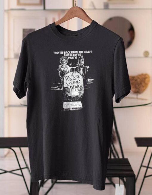 Return of the Living Dead T shirt