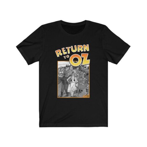 Return to OZ retro movie tshirt