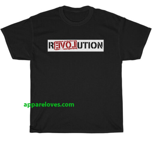 Revolution t-shirt THD