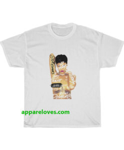 Rihanna Unapologetic Art T-SHIRT THD