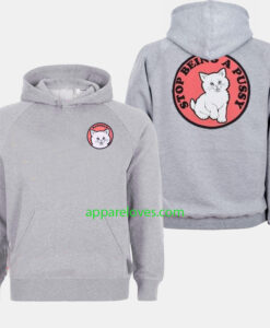 Rip N Dip Stop Being A Pussy hoodie thd