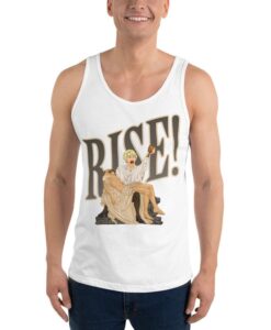 Rise! Unisex Tank Top