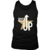 Rise Up Hamilton Musical Men's Tank Top DAP