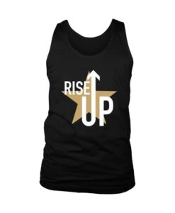 Rise Up Hamilton Musical Men's Tank Top DAP