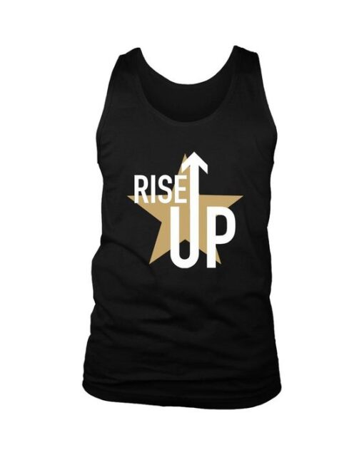 Rise Up Hamilton Musical Men's Tank Top DAP