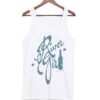 River Girl White Tanktop ZNF08