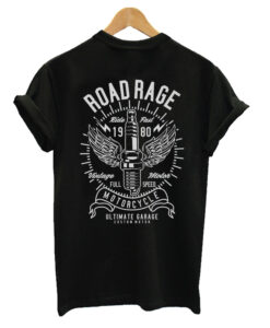 Road Rage Commercial T-Shirt