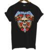 Rock skull Metalica T Shirtn