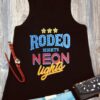 Rodeo Nights Neon Lights Tank ZNF08