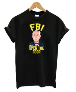 Roger Stone FBI Open the Door T shirt ZNF08Roger Stone FBI Open the Door T shirt ZNF08