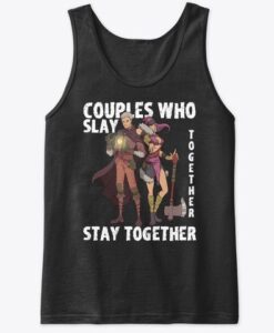 Roleplaying RPG Couple Gift Valentines Tank Top ZNF08