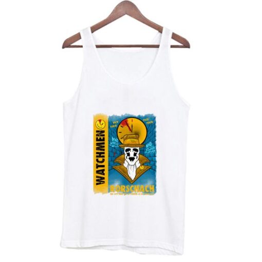 Rorschach Watchmen TANK TOP ZNF08