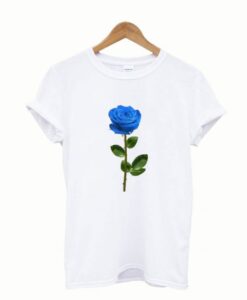 Rose Blue T shirt