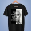 Ru Paul Drag Race Typography Black Color Tee