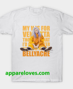 Rumaisa Peck Billie Eilish BEELYACHE TSHIRT THD