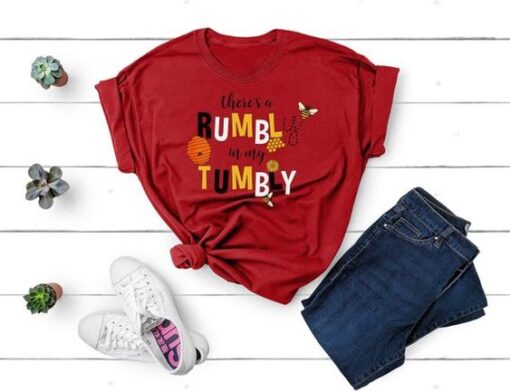 Rumbly en mi Tumbly TSHIRT ZNF08