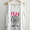 Run Like Hemsworth is Waiting Unisex Tank To ZNF08