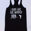 Run like the wind Tank Top ZNF8