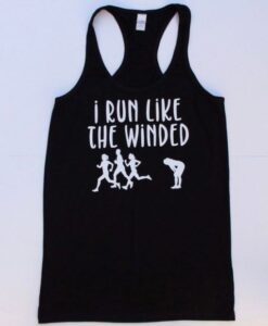 Run like the wind Tank Top ZNF8