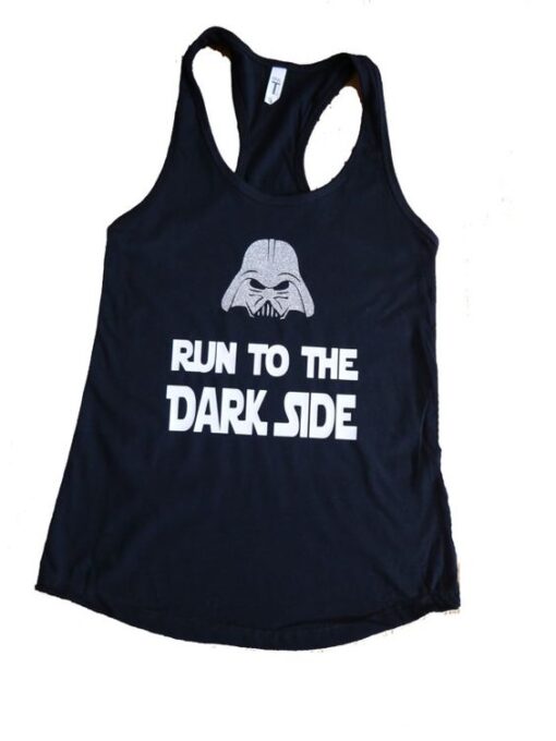 Run to the Dark Side TANK TOP ZNF08