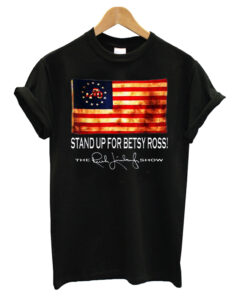 Rush Limbaugh Stand Up For Betsy Ross Flag Classic T shirt