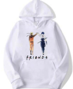 SASUKE Naruto Friends Hoodie THD