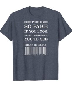 SOME PEOPLE ARE SO FAKE TSHIRT THD