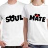 SOUL MATE TSHIRT COUPLE THD