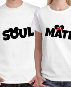 SOUL MATE TSHIRT COUPLE THD