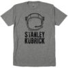 STANLEY KUBRICK Apollo 11 Moon Landing Faked NASA Conspiracy Theory The Shining 2001 Space Odyssey Clockwork Orange Movie Poster T Shirt Tee