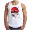 STAR WARS Death Star Sunset, Inspired, COOL Beach Reble Attack Tank top