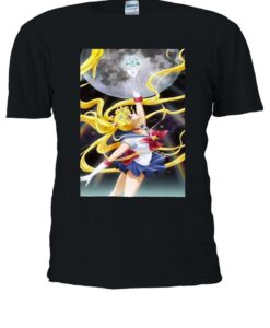 Sailor Moon Crystal Anime Space T-shirt