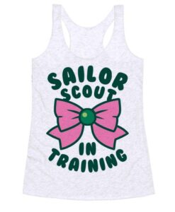 Sailor Scout In Training (Jupiter) Racerback Tank ZNF08