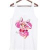 Sailor moon chibi moon tank top ZNF08