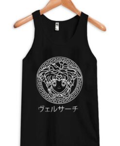 Sailormoon Logo Parody Tanktop