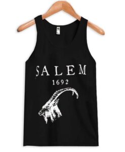 Salem 1692 Tank top ZNF08