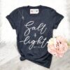 Salt and Light Christian Tee ZNF08