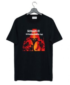 Samhain III November Coming Fire T-Shirt