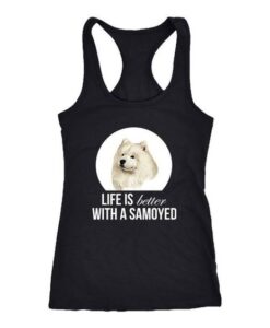 Samoyed Racerback Tank Top ZNF08