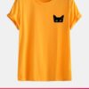 Sample Cartoon Cat T-SHIRT THD