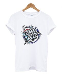 Santa Cruz shark T Shirt