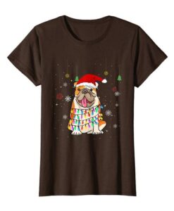 Santa Hat Christmas Dog TSHIRT ZNF08