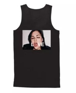 Sasha Grey Love Tank Top ZNF08