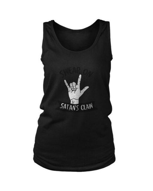 Satan Is Claw Chilling Adventures Of Sabrina Women's Tank Top DAP