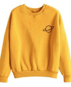 Saturn Yellow Sweatshirt