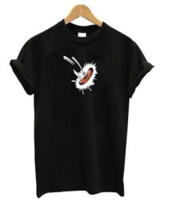 Sausage Black t-shirt ZNF08