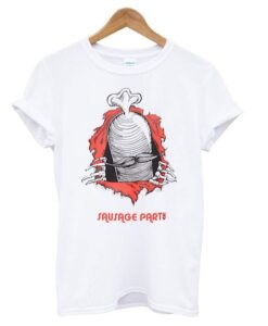 Sausage Ripper T Shirt ZNF08