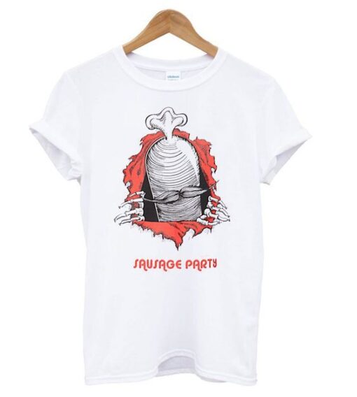 Sausage Ripper T Shirt ZNF08